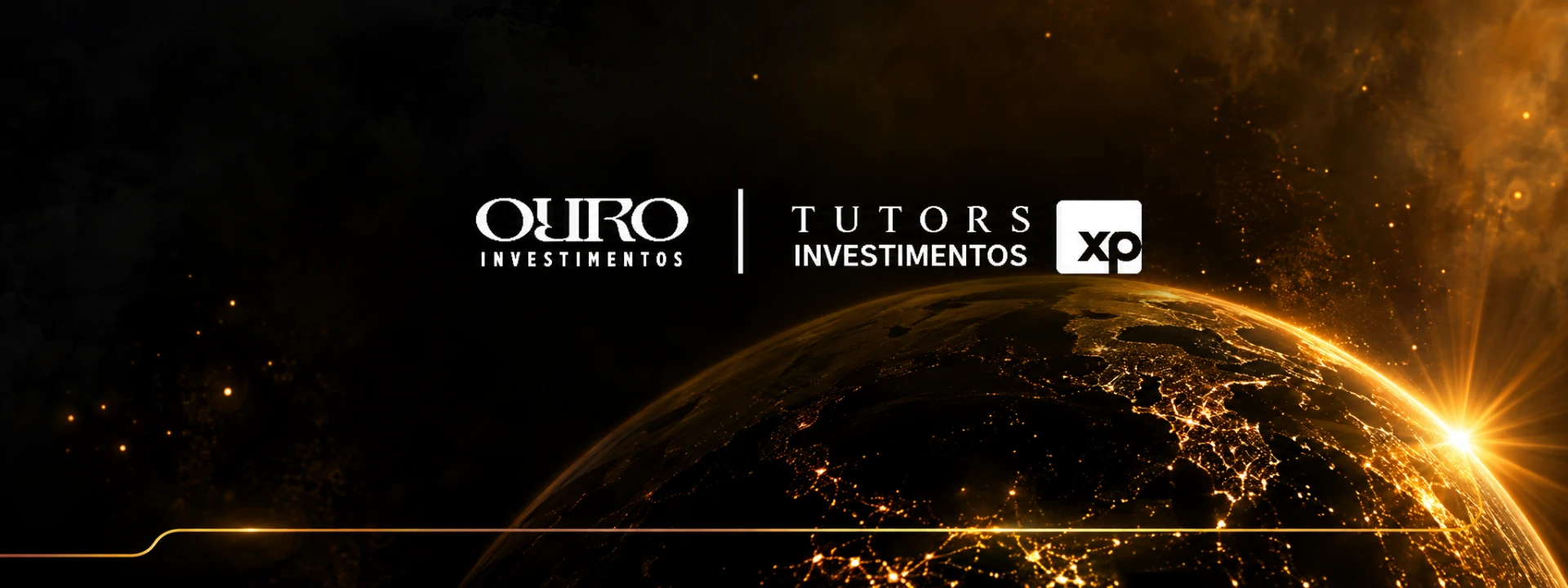 OURO Investimentos e Tutors Investimentos